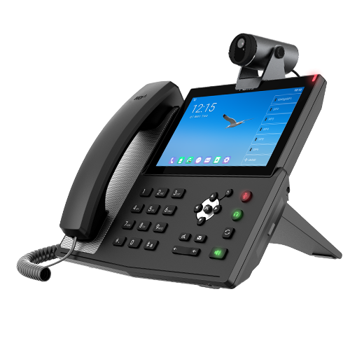 RS2022 Android IP Video Phone with Camera, Compatible with major Platforms: Asterisk, Broadsoft, 3CX, Metaswitch, Elastix, Avaya