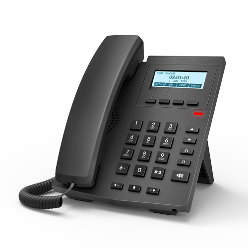 RS2019 Cost-effective Professional Desktop IP Phone Support 2 SIP lines, 3-way conference, SIP hotspot